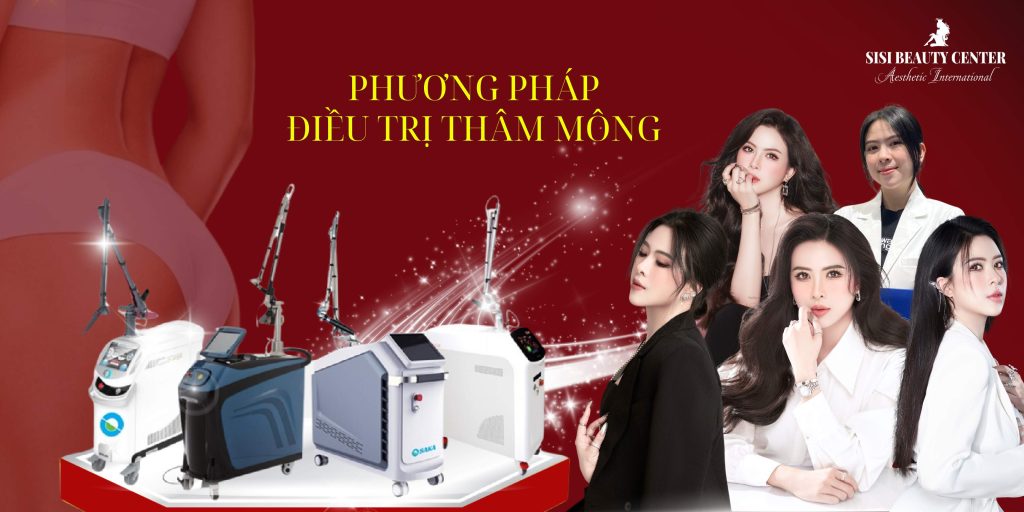 Phương pháp trị thâm mông hiệu quả hiện nay